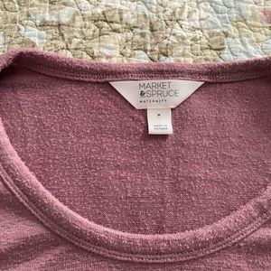 Market spruce maternity tops